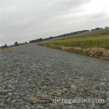 2x1x1m verzinkter Gabion Basket River Ufer